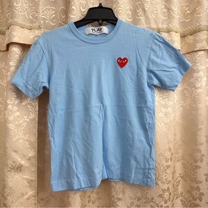 Comme des Garcons Play Sky Blue T-Shirt
